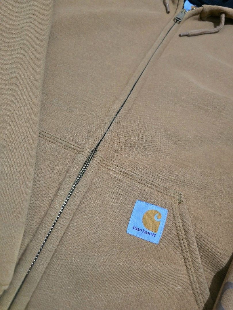 Carhartt Raindefender (Category: Coats, Jackets and Outerwear) located in Manila. Submitted by gilbert0522 (Listing ID 1465055101, Image 3). Description: Authentic carhartt rain defender • Color rate: 10/10 • Issue: None • Size: Medium fits to L NEGOTIABLE TO SURE BUYER YOU CAN CHECK MY OTHER LISTINGS 👕 All Authentic/Original Preloved from South Korea 📍 Sampaloc, Manila 🚚 JNT/Lalamove.