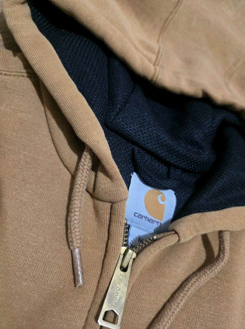 Carhartt Raindefender (Category: Coats, Jackets and Outerwear) located in Manila. Submitted by gilbert0522 (Listing ID 1465055101, Image 2). Description: Authentic carhartt rain defender • Color rate: 10/10 • Issue: None • Size: Medium fits to L NEGOTIABLE TO SURE BUYER YOU CAN CHECK MY OTHER LISTINGS 👕 All Authentic/Original Preloved from South Korea 📍 Sampaloc, Manila 🚚 JNT/Lalamove.