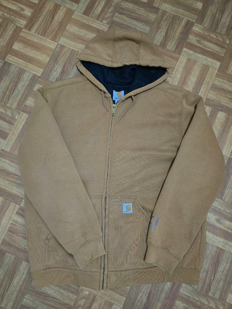 Carhartt Raindefender (Category: Coats, Jackets and Outerwear) located in Manila. Submitted by gilbert0522 (Listing ID 1465055101, Image 1). Description: Authentic carhartt rain defender • Color rate: 10/10 • Issue: None • Size: Medium fits to L NEGOTIABLE TO SURE BUYER YOU CAN CHECK MY OTHER LISTINGS 👕 All Authentic/Original Preloved from South Korea 📍 Sampaloc, Manila 🚚 JNT/Lalamove.