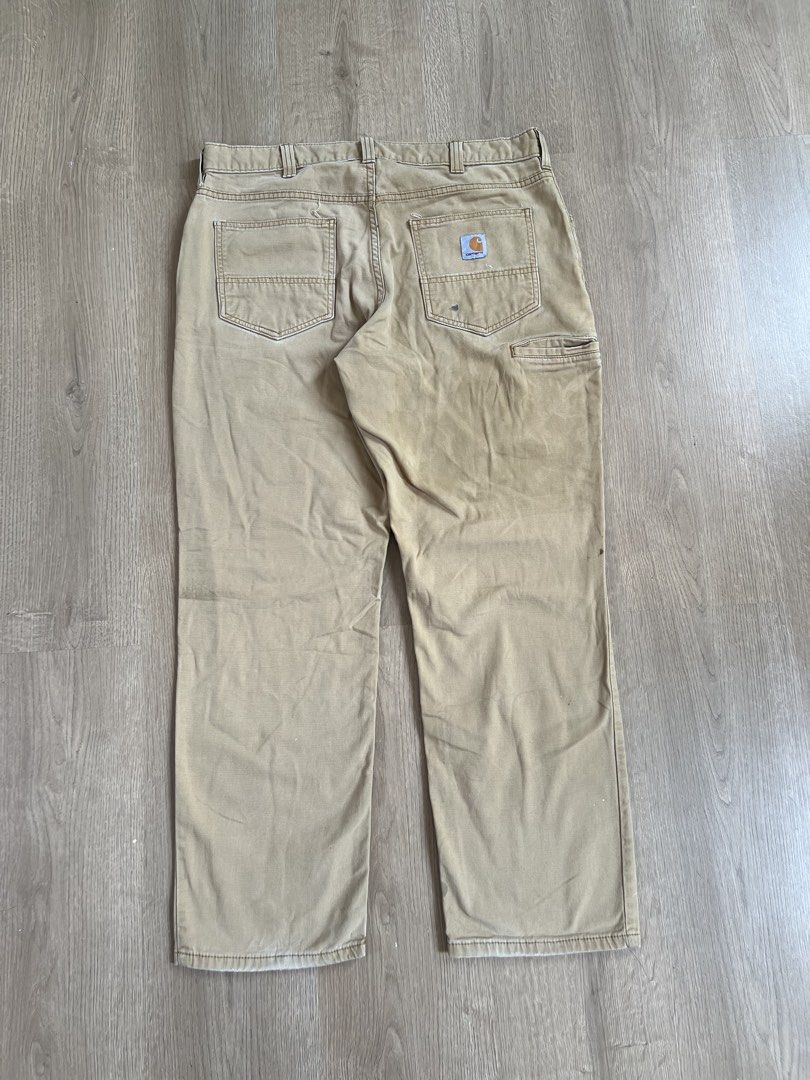 CARHARTT UTILITY Workwear Pants (Category: Jeans) located in Angeles City. Submitted by mark.happenss (Listing ID 1465047512, Image 1). Description: CARHARTT DOUBLE-FRONT UTILITY Workwear Pants Waist: 36 Length: 40 Thigh: 12 Hem: 9.