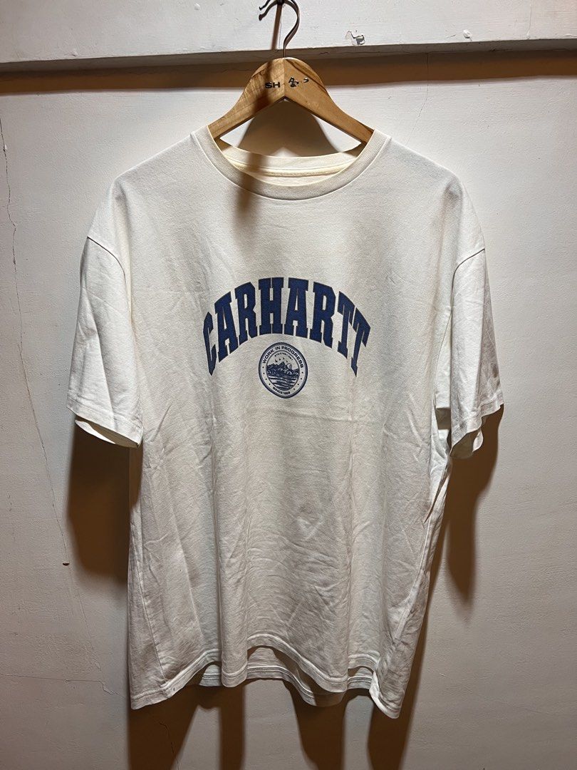 Carhartt wip (Category: Tshirts & Polo Shirts ) located in San Juan, La Union. Submitted by jeggystyle (Listing ID 1465111033, Image 1). Description: Carhartt wip Fits XL.