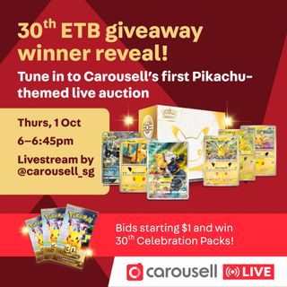 (Category: ) located in . Submitted by carousell_sg (Listing ID 1465048121, Image 1). Description: .