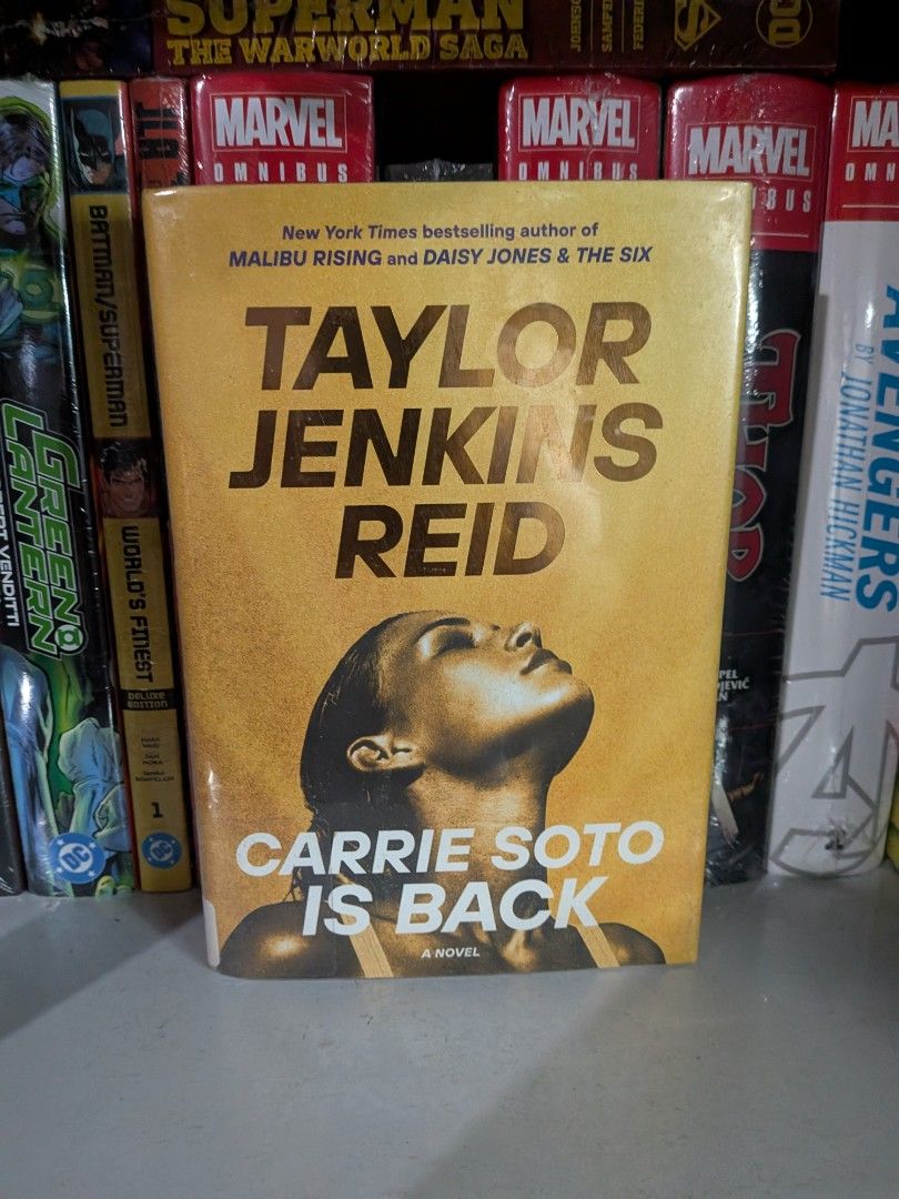 Carrie Sotto is back hardcover (Category: Storybooks) located in Sorsogon. Submitted by leod23 (Listing ID 1465045654, Image 1). Description: library copy.