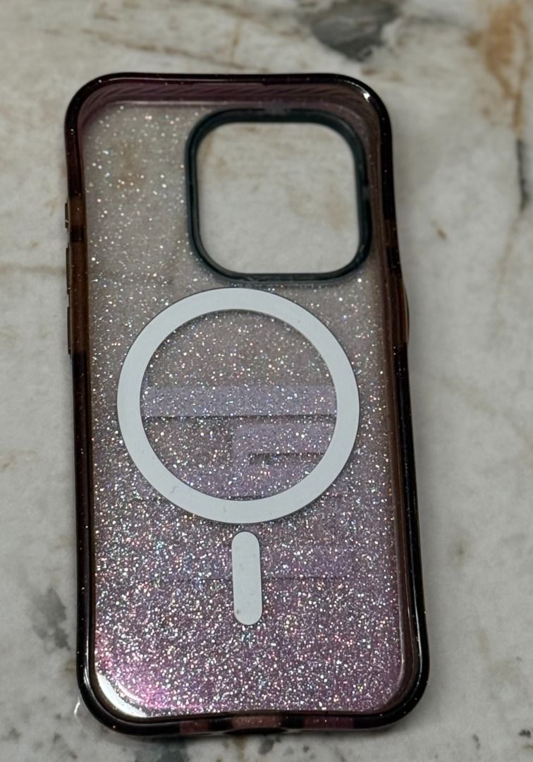AUTHENTIC CASETiFY MAGSAFE PURPLE GLITTER IMPACT CASE (Category: Cases & Sleeves) located in Makati City. Submitted by fpled (Listing ID 1465145339, Image 2). Description: ✨ CASETiFY MAGSAFE PURPLE GLITTER IMPACT CASE ✨ • Fits iPhone 13 & iPhone 14 • Sparkle Gradient • Custom Japan Order 🇯🇵 A super sparkly, authentic CASETiFY MagSafe Impact Case featuring a heavy purple-to-clear glitter gradient! Custom ordered from official CASETiFY Japan. Fea