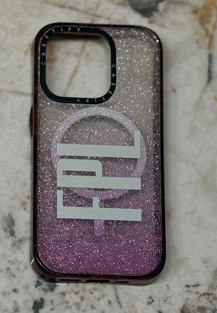 AUTHENTIC CASETiFY MAGSAFE PURPLE GLITTER IMPACT CASE (Category: Cases & Sleeves) located in Makati City. Submitted by fpled (Listing ID 1465145339, Image 1). Description: ✨ CASETiFY MAGSAFE PURPLE GLITTER IMPACT CASE ✨ • Fits iPhone 13 & iPhone 14 • Sparkle Gradient • Custom Japan Order 🇯🇵 A super sparkly, authentic CASETiFY MagSafe Impact Case featuring a heavy purple-to-clear glitter gradient! Custom ordered from official CASETiFY Japan. Fea