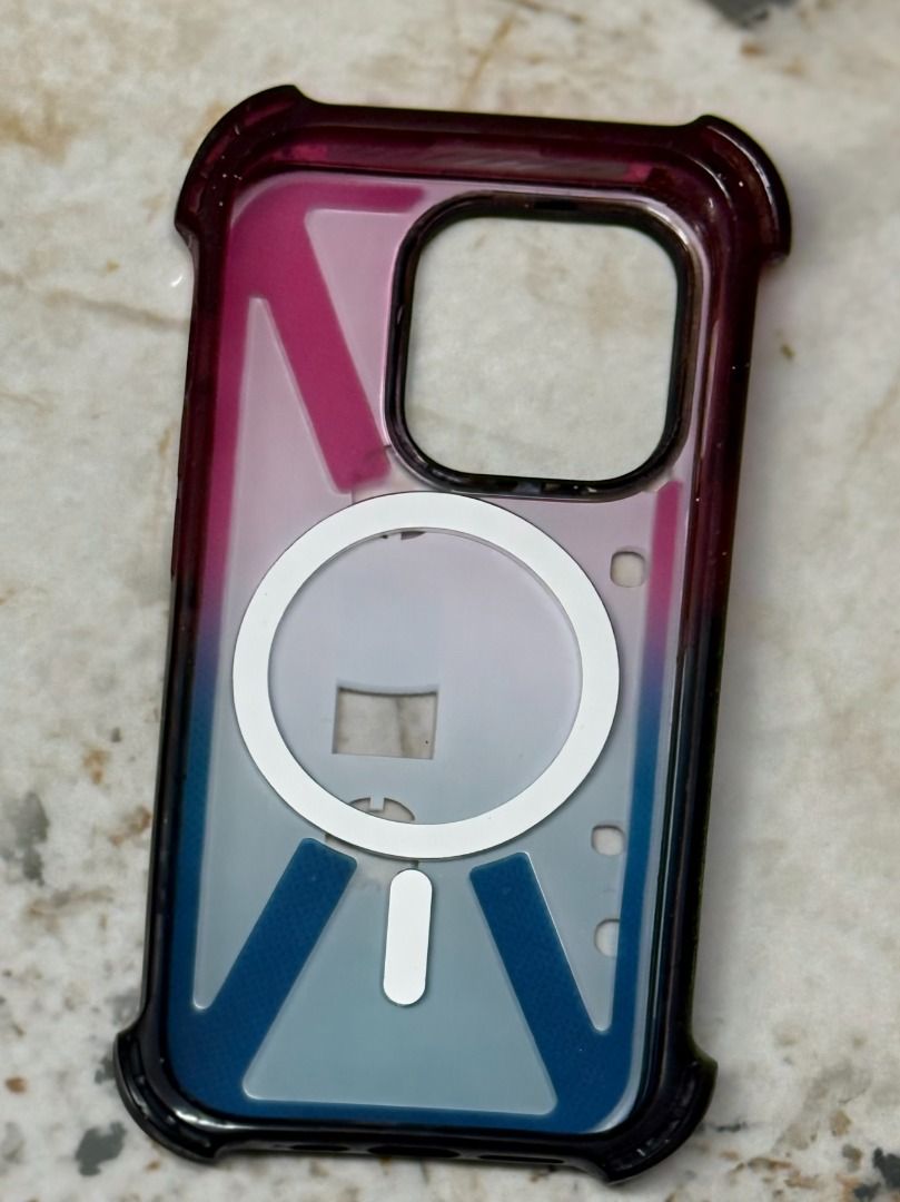 CASETiFY RETRO PINK CASSETTE BOUNCE CASE (MAGSAFE) (Category: Cases & Sleeves) located in Makati City. Submitted by fpled (Listing ID 1465144647, Image 2). Description: ✨ CASETiFY RETRO PINK CASSETTE BOUNCE CASE (MAGSAFE) ✨ • Fits iPhone 13 & iPhone 14 PRO (6.1") • Custom Japan Order 🇯🇵 • Maximum Drop Protection CASETiFY Bounce Case featuring an aesthetic vintage pink cassette tape print with dark plum/burgundy protective corner bumpers! -Custo