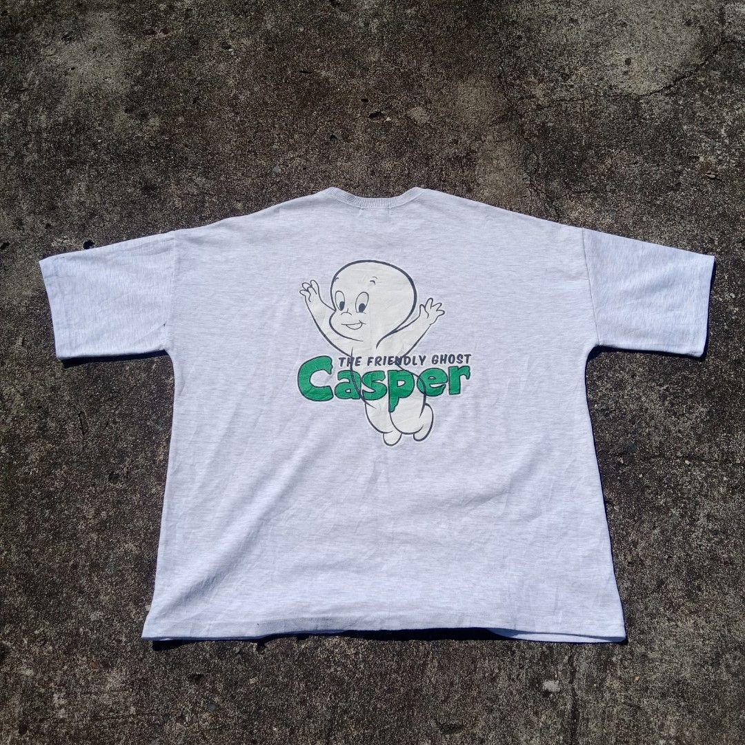 CASPER TEE (Category: Tshirts & Polo Shirts ) located in Davao. Submitted by marley_selection (Listing ID 1465021611, Image 3). Description: casper tee - width 25 length 28.5 large to xl excellent 150 + sf💸 - matina crossing, davao city can ship nationwide📦✈️.