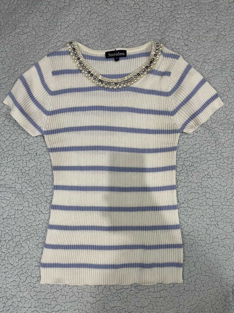 Casual cute top (Category: Blouses) located in Manila. Submitted by leola_ (Listing ID 1465113350, Image 1). Description: .