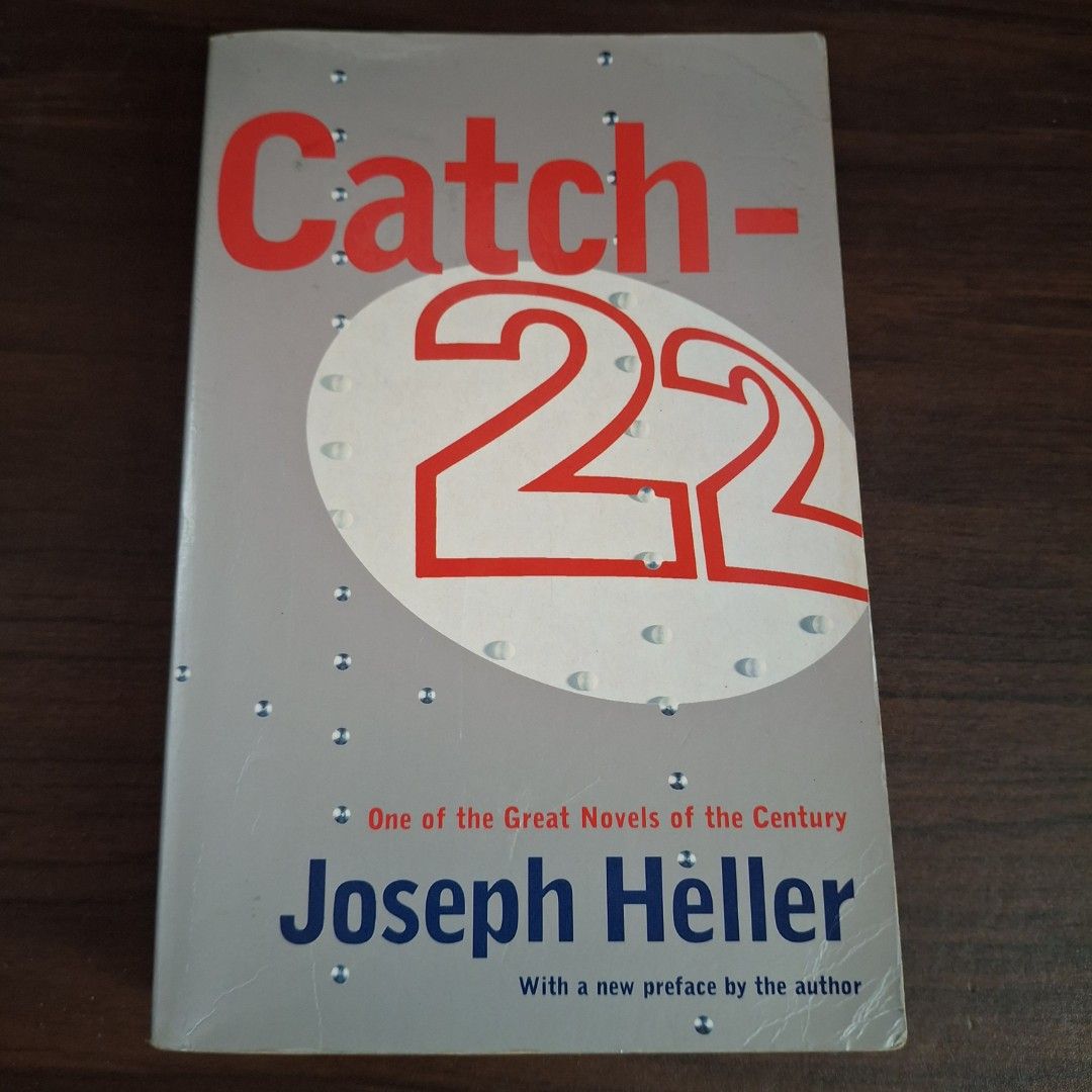 Catch-22 by Joseph Heller (Category: Storybooks) located in Caloocan City. Submitted by mei56313 (Listing ID 1464996345, Image 1). Description: - pages with natural tanning; manage your expectations - MOP: Bank transfer/Gcash - MOD: Lalamove; buyer will shoulder shipping fee.