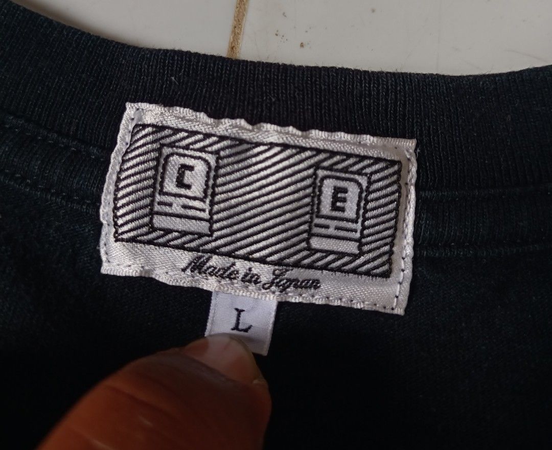 Cav empt Not Nature graphic tee (Category: Tshirts & Polo Shirts ) located in Asingan. Submitted by arnelpalaris8 (Listing ID 1465036594, Image 3). Description: Cav Empt "Not Nature" Graphic Tee Size Large 22 width 28.5 Length Excellent condition PM ME.