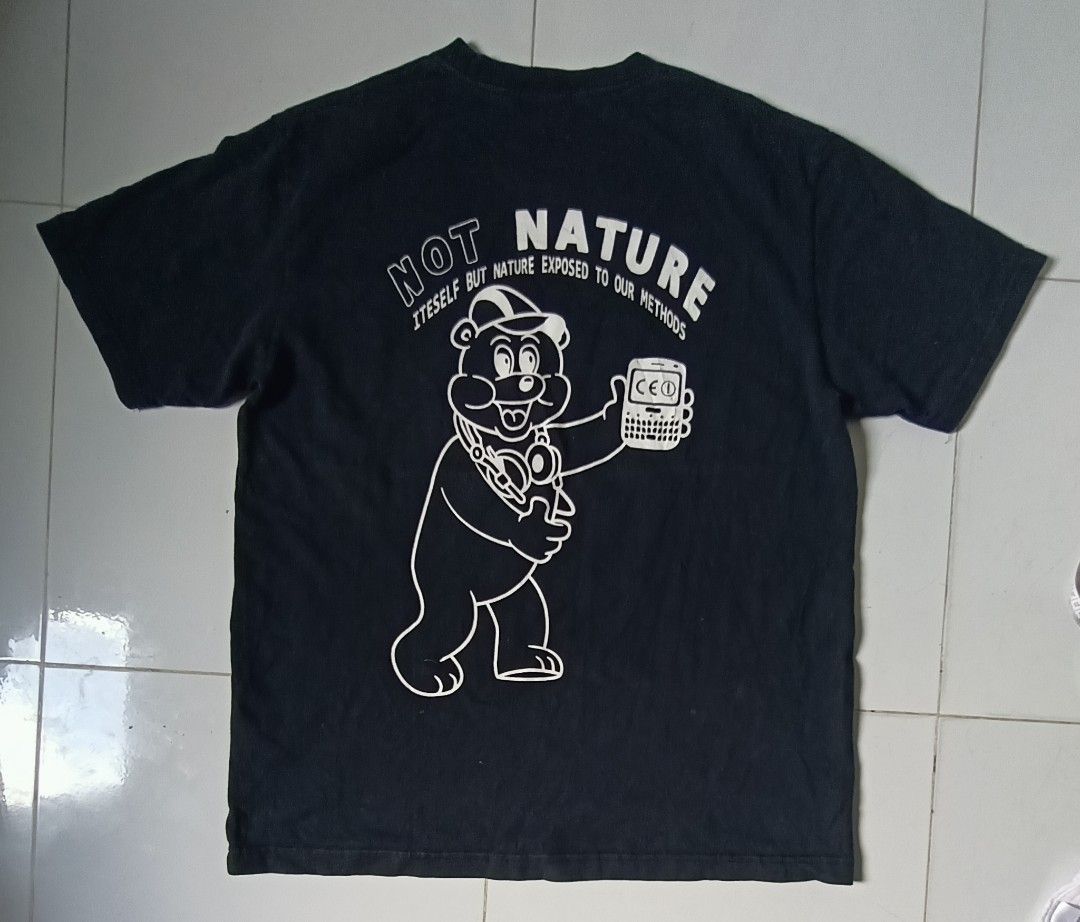Cav empt Not Nature graphic tee (Category: Tshirts & Polo Shirts ) located in Asingan. Submitted by arnelpalaris8 (Listing ID 1465036594, Image 2). Description: Cav Empt "Not Nature" Graphic Tee Size Large 22 width 28.5 Length Excellent condition PM ME.