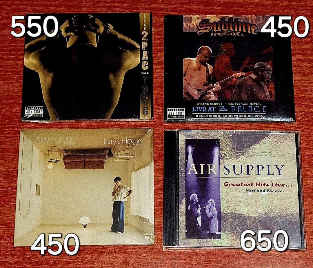 Cd album (Category: CDs & DVDs) located in Caloocan City. Submitted by collectionsitems (Listing ID 1465094494, Image 1). Description: Welcome to our shop KEY NECTION A DISCTION MUSIC AND VIDEO STORE! 👝Posted items are on hand. 💿🎧🎵💽🎷📽🎥 CD'S / DVD's Books & VINYL are all imported made in uk our local opm album and original in mint to nearmint & unsealead sealed brand new 🛒Pls add to cart to check stocks availability. 💵We sell quality pro