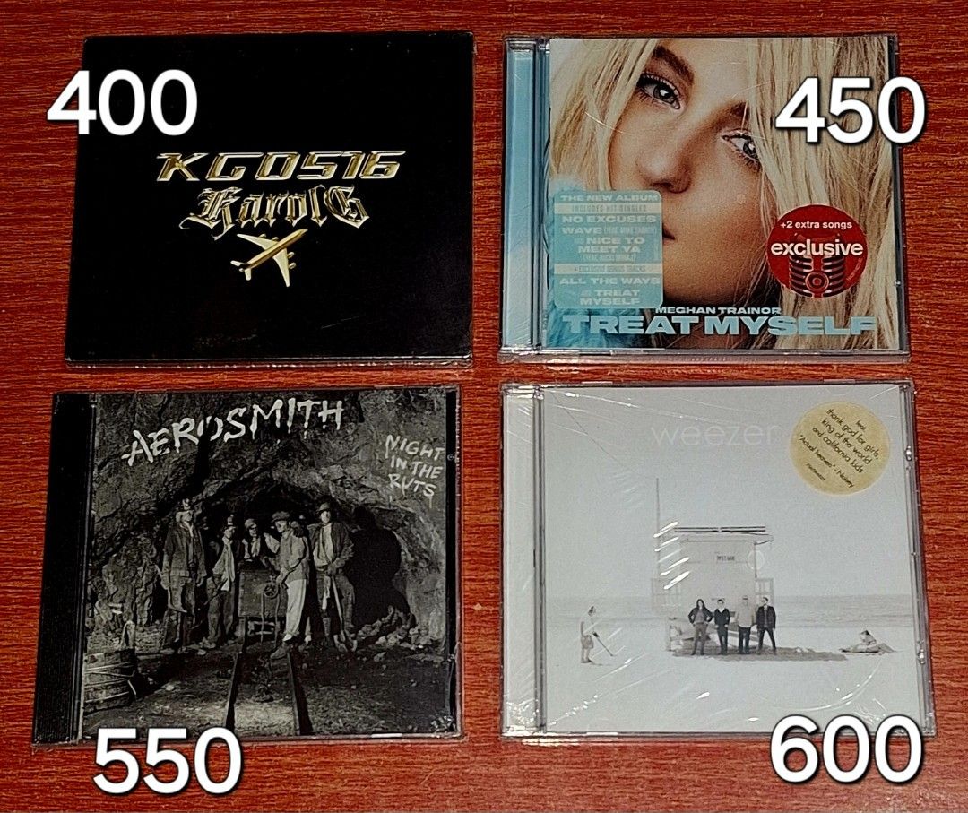 Cd album (Category: CDs & DVDs) located in Caloocan City. Submitted by collectionsitems (Listing ID 1465095203, Image 1). Description: Welcome to our shop KEY NECTION A DISCTION MUSIC AND VIDEO STORE! 👝Posted items are on hand. 💿🎧🎵💽🎷📽🎥 CD'S / DVD's Books & VINYL are all imported made in uk our local opm album and original in mint to nearmint & unsealead sealed brand new 🛒Pls add to cart to check stocks availability. 💵We sell quality pro