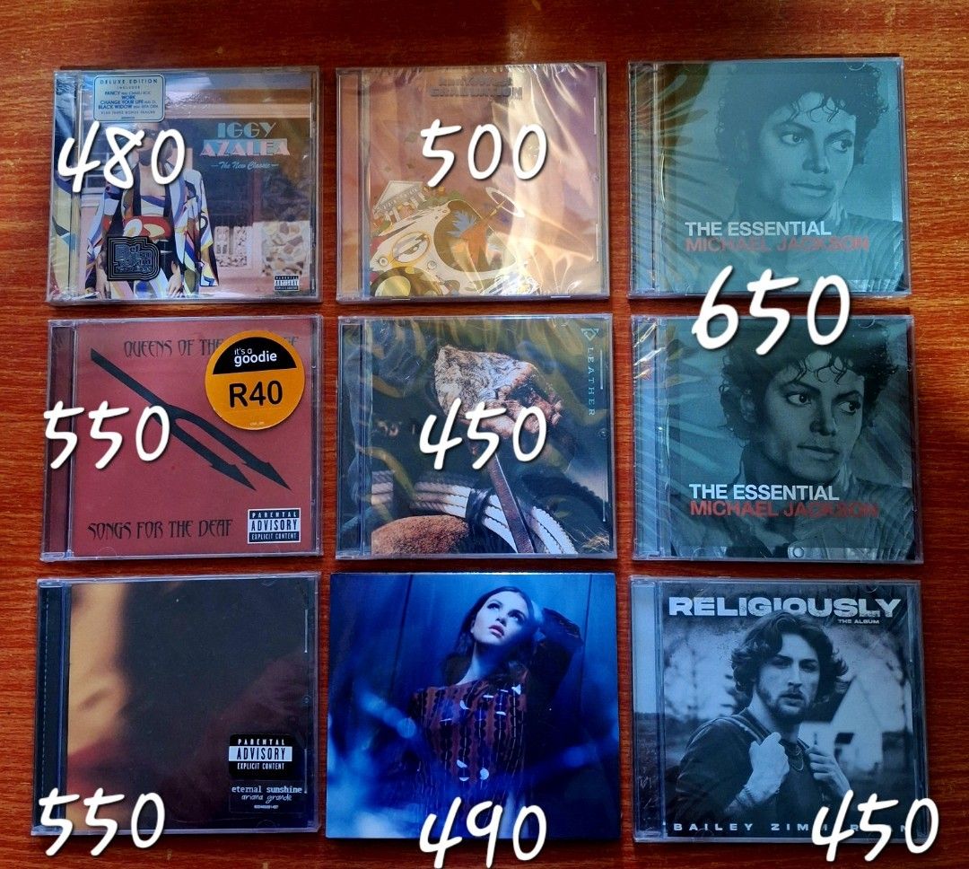 Cd album (Category: CDs & DVDs) located in Caloocan City. Submitted by collectionsitems (Listing ID 1465106278, Image 1). Description: Welcome to our shop KEY NECTION A DISCTION MUSIC AND VIDEO STORE! 👝Posted items are on hand. 💿🎧🎵💽🎷📽🎥 CD'S / DVD's Books & VINYL are all imported made in uk our local opm album and original in mint to nearmint & unsealead sealed brand new 🛒Pls add to cart to check stocks availability. 💵We sell quality pro