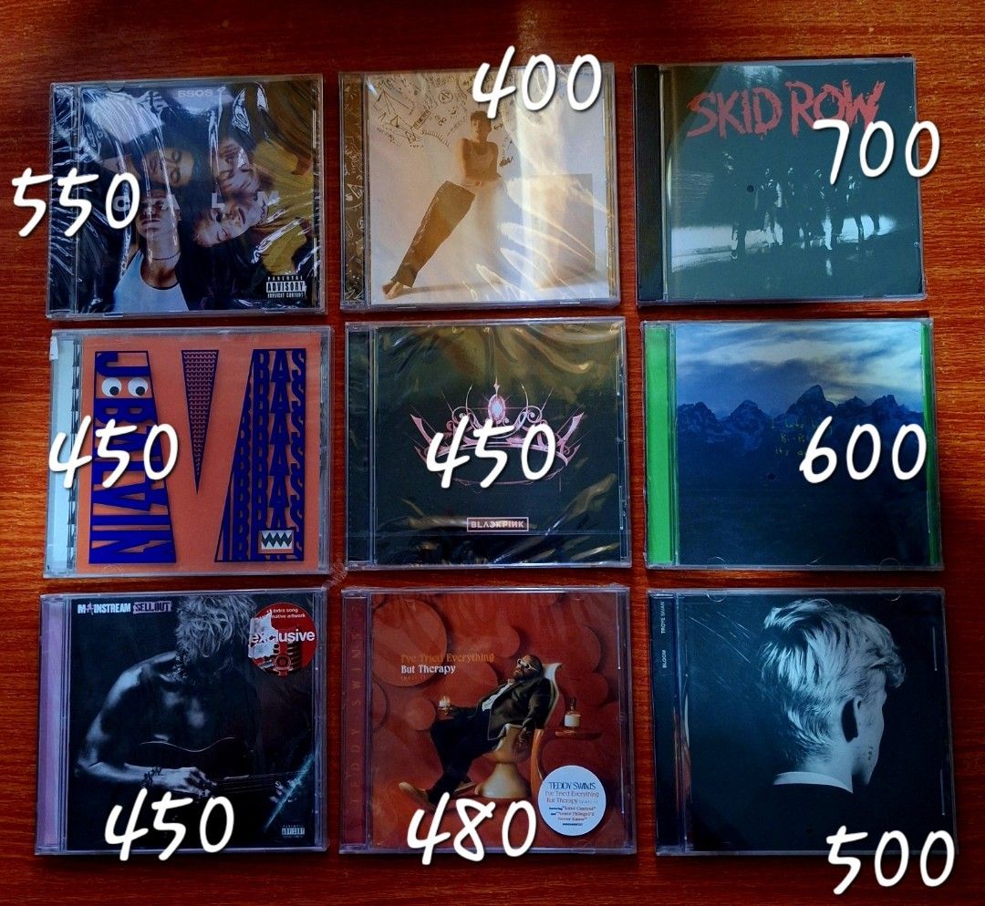 Cd album (Category: CDs & DVDs) located in Caloocan City. Submitted by collectionsitems (Listing ID 1465106563, Image 1). Description: Welcome to our shop KEY NECTION A DISCTION MUSIC AND VIDEO STORE! 👝Posted items are on hand. 💿🎧🎵💽🎷📽🎥 CD'S / DVD's Books & VINYL are all imported made in uk our local opm album and original in mint to nearmint & unsealead sealed brand new 🛒Pls add to cart to check stocks availability. 💵We sell quality pro