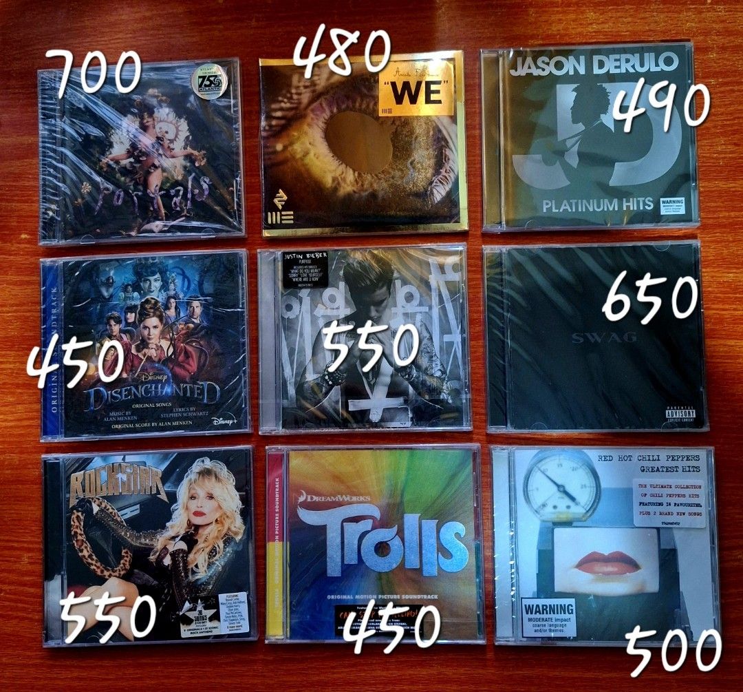 Cd album (Category: CDs & DVDs) located in Caloocan City. Submitted by collectionsitems (Listing ID 1465106736, Image 1). Description: Welcome to our shop KEY NECTION A DISCTION MUSIC AND VIDEO STORE! 👝Posted items are on hand. 💿🎧🎵💽🎷📽🎥 CD'S / DVD's Books & VINYL are all imported made in uk our local opm album and original in mint to nearmint & unsealead sealed brand new 🛒Pls add to cart to check stocks availability. 💵We sell quality pro