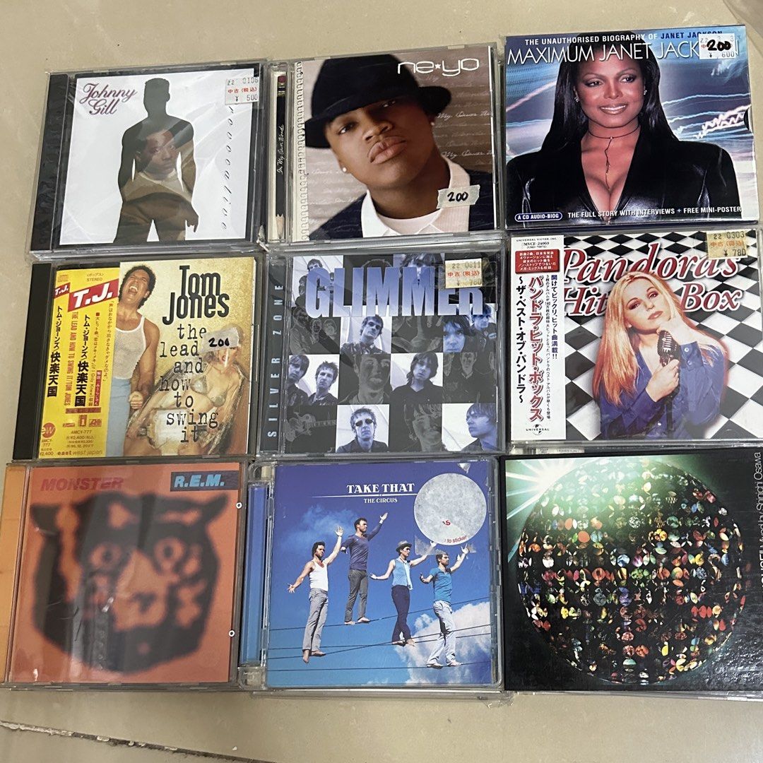 CD international artist (Category: CDs & DVDs) located in Rodriguez. Submitted by pwestoonlinestore (Listing ID 1465055818, Image 3). Description: 200 each.