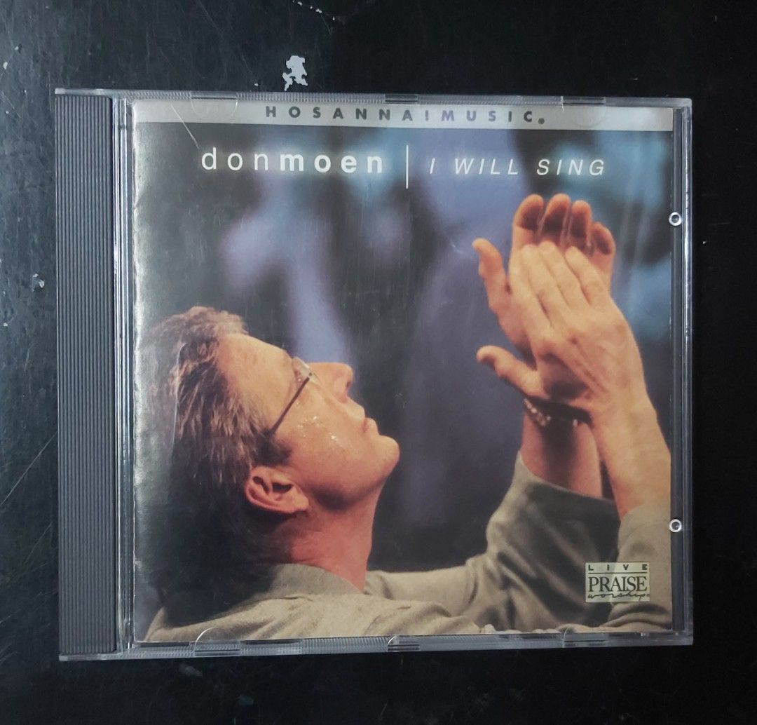 cd praise Don Moen - I Will Sing Live Worship (open) (Category: CDs & DVDs) located in Antipolo. Submitted by rlt1870 (Listing ID 1464978437, Image 1). Description: cd and inlays are in good condition. - Recording: Live at CBN Studios, Virginia Beach - Notable Tracks: Our Father Overture, River of Love, Lord You Are Good Antipolo Rizal.