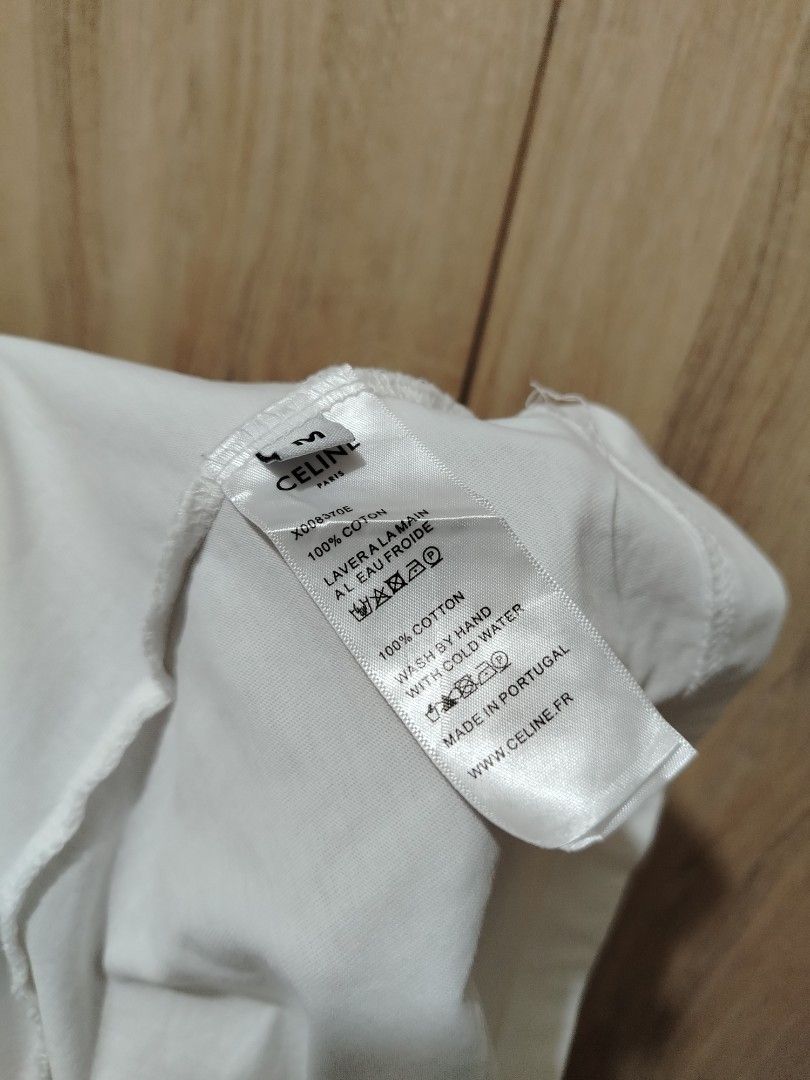 Celine Ringer T-Shirt (Category: Shirts) located in Plaridel. Submitted by orfdnix (Listing ID 1465046203, Image 3). Description: *CELINE for women Medium womens 18 x 23.5 Excellent Condition Loc: Bulacan.