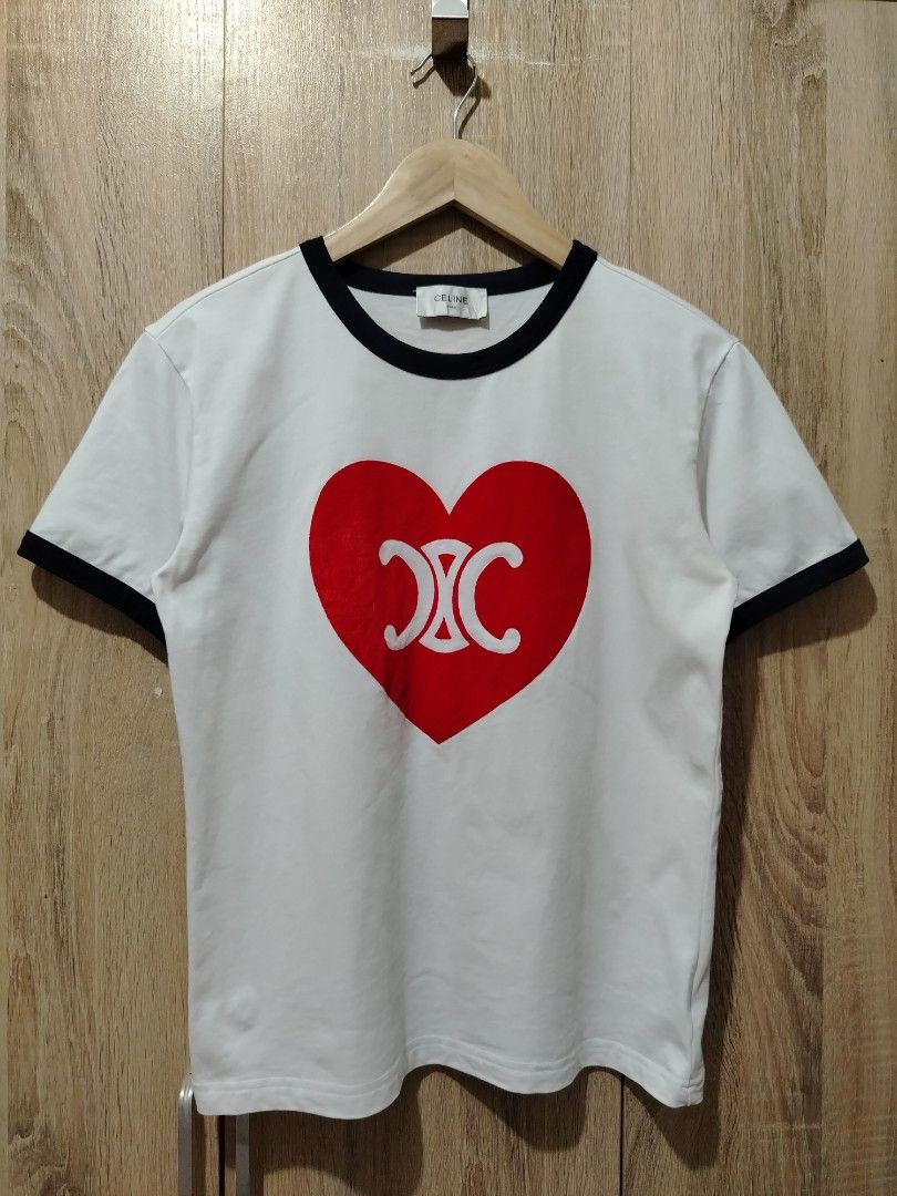 Celine Ringer T-Shirt (Category: Shirts) located in Plaridel. Submitted by orfdnix (Listing ID 1465046203, Image 1). Description: *CELINE for women Medium womens 18 x 23.5 Excellent Condition Loc: Bulacan.