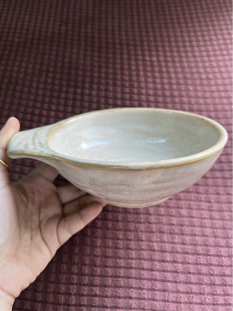 Ceramic Dipping Bowl (Category: Dinnerware & Cutlery) located in Rizal. Submitted by ayathrifts (Listing ID 1465046504, Image 1). Description: feel free to msg me for inquiries! :).