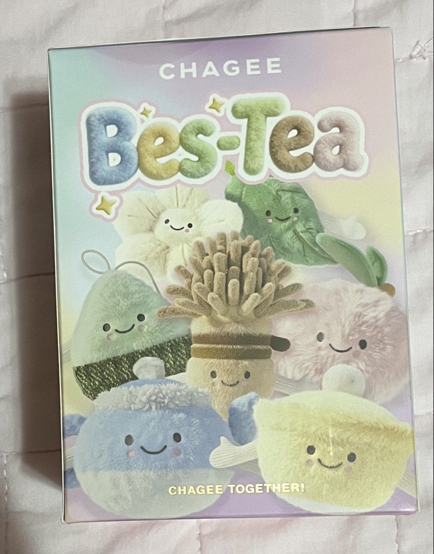 Chagee Bestea Plushie Blind Box - Blue Tea Pot (Category: Designer & Blind Box Toys) located in Quezon City. Submitted by scarletrose18 (Listing ID 1465124715, Image 1). Description: Chagee Bestea Plushie Blind Box - Blue Tea Pot Brand New RFS: looking for Green Tea Bag instead .
