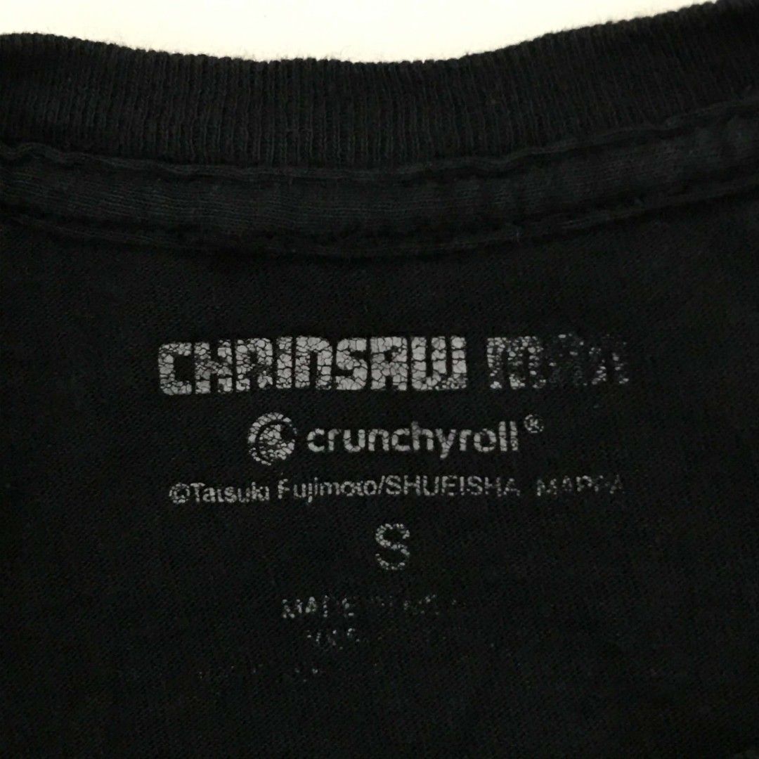 CHAINSAW MAN OFFICIAL MERCH GRAPHIC ANIME TEE SHIRT MEDIUM (Category: Tshirts & Polo Shirts ) located in Cavite. Submitted by justthrift06 (Listing ID 1465058310, Image 3). Description: DIMENSION 20X29 GOOD CONDITION SHIPPING NATIONWIDE.
