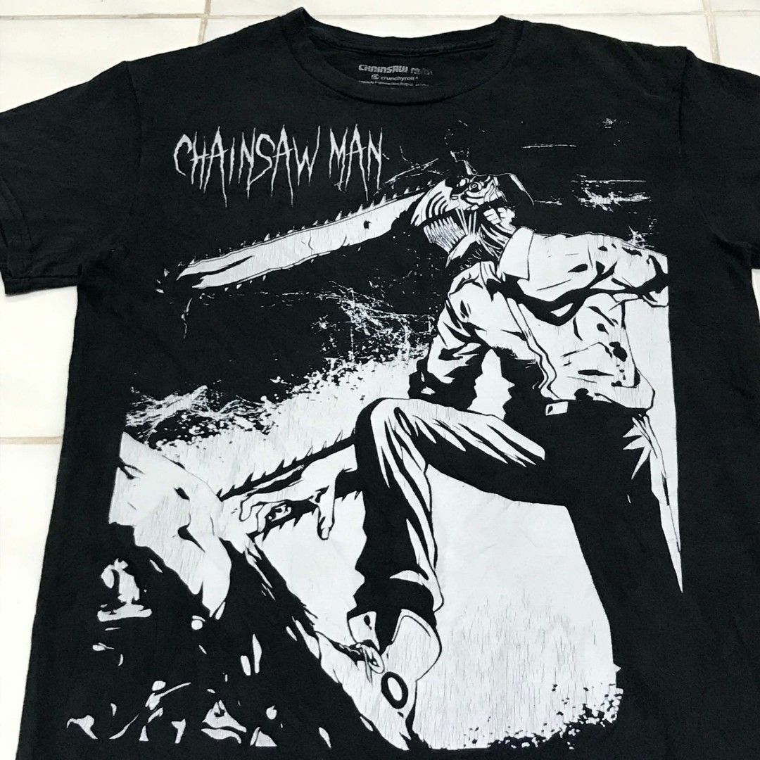 CHAINSAW MAN OFFICIAL MERCH GRAPHIC ANIME TEE SHIRT MEDIUM (Category: Tshirts & Polo Shirts ) located in Cavite. Submitted by justthrift06 (Listing ID 1465058310, Image 1). Description: DIMENSION 20X29 GOOD CONDITION SHIPPING NATIONWIDE.