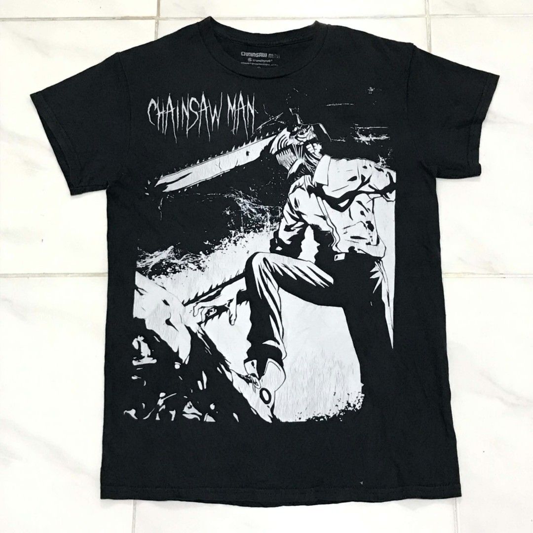 CHAINSAW MAN OFFICIAL MERCH GRAPHIC ANIME TEE SHIRT MEDIUM (Category: Tshirts & Polo Shirts ) located in Cavite. Submitted by justthrift06 (Listing ID 1465058310, Image 2). Description: DIMENSION 20X29 GOOD CONDITION SHIPPING NATIONWIDE.
