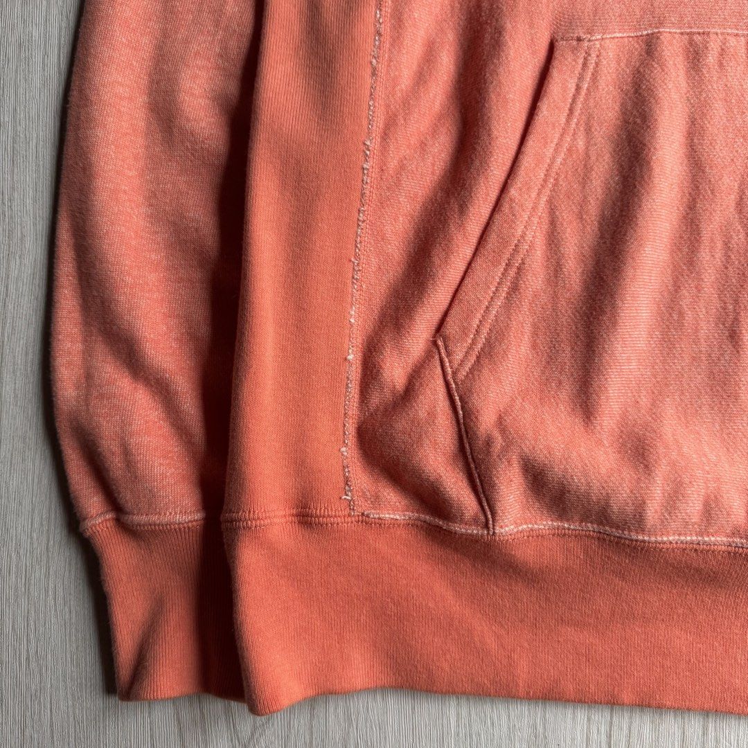 Champion Reverse Weave Fleece Hoodie (Category: Coats, Jackets and Outerwear) located in Zamboanga. Submitted by rustic.rev (Listing ID 1465165663, Image 3). Description: Champion Reverse Weave Fleece Hoodie Like new condition Tagged: Large Actual Measurements: Pit to pit: 20.5” Length: 28.5” Shoulders: 18” Sleeves length: 26.4” .
