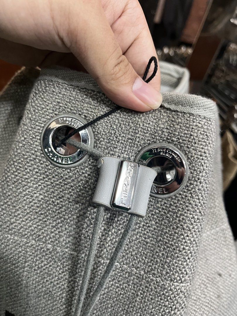 Chanel Backpack (Category: Backpacks) located in Abucay. Submitted by rambundang123- (Listing ID 1465164875, Image 2). Description: Not Sure if authentic Good for everyday use minor paint chips.