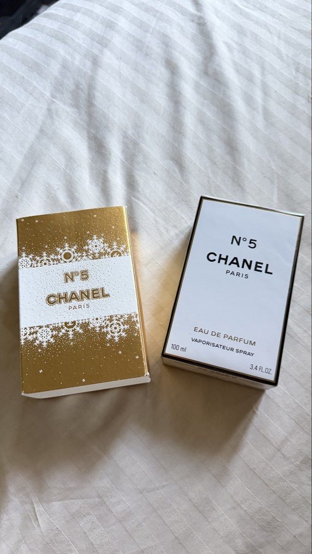 Chanel N5 (Category: Fragrance & Deodorants) located in Pasig City. Submitted by razzelsadicon_snow27 (Listing ID 1465046359, Image 1). Description: Brandnew.