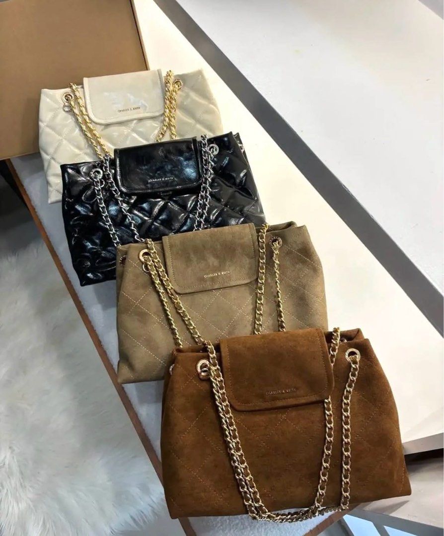 Charles & Keith Bag (Category: Shoulder Bags) located in Manila. Submitted by avery.thing (Listing ID 1465000132, Image 1). Description: .