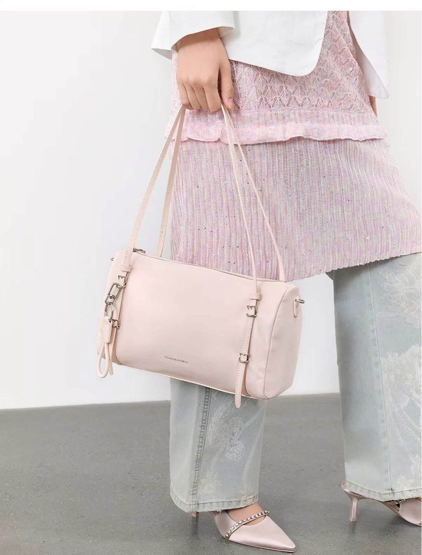 Charles & Keith Levy Nylon Shoulder Bag (Category: Shoulder Bags) located in Manila. Submitted by chic.collectivemnl (Listing ID 1464991162, Image 1). Description: .