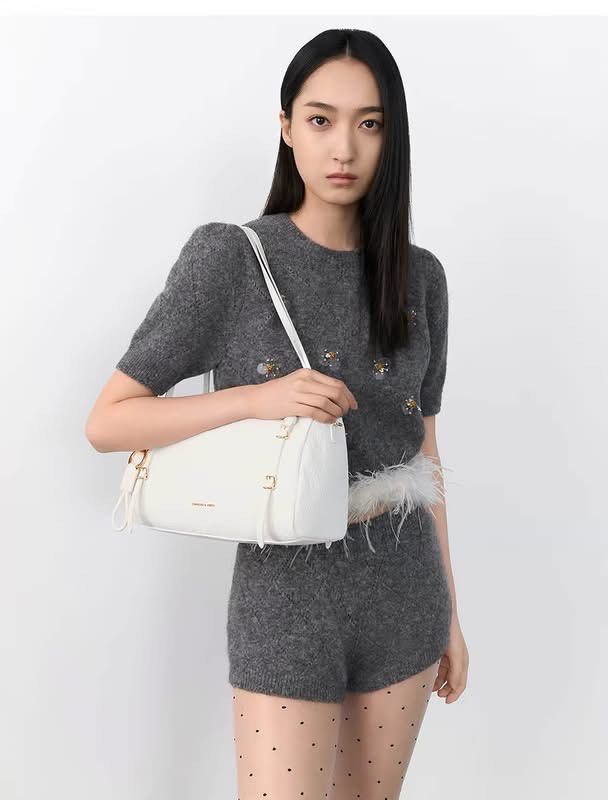 Charles & Keith Levy Nylon Shoulder Bag (Category: Shoulder Bags) located in Manila. Submitted by chic.collectivemnl (Listing ID 1464991162, Image 2). Description: .