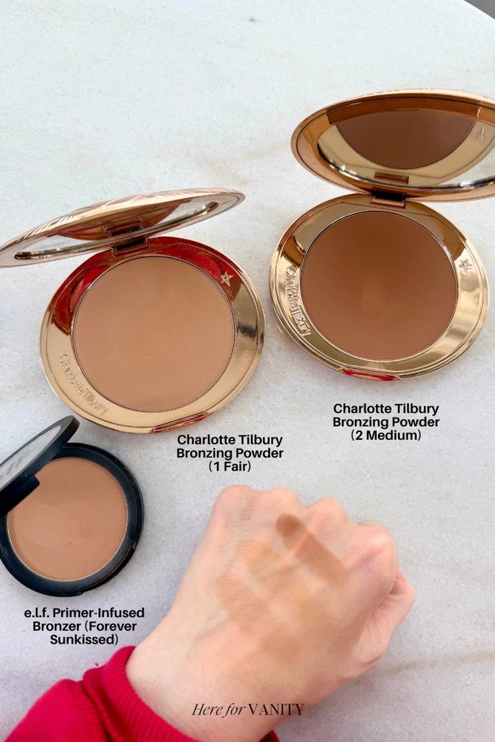 Charlotte Tilbury Bronzing Powder (Category: Makeup) located in Makati City. Submitted by preicosmetics (Listing ID 1465109418, Image 3). Description: Shade 2 Medium.