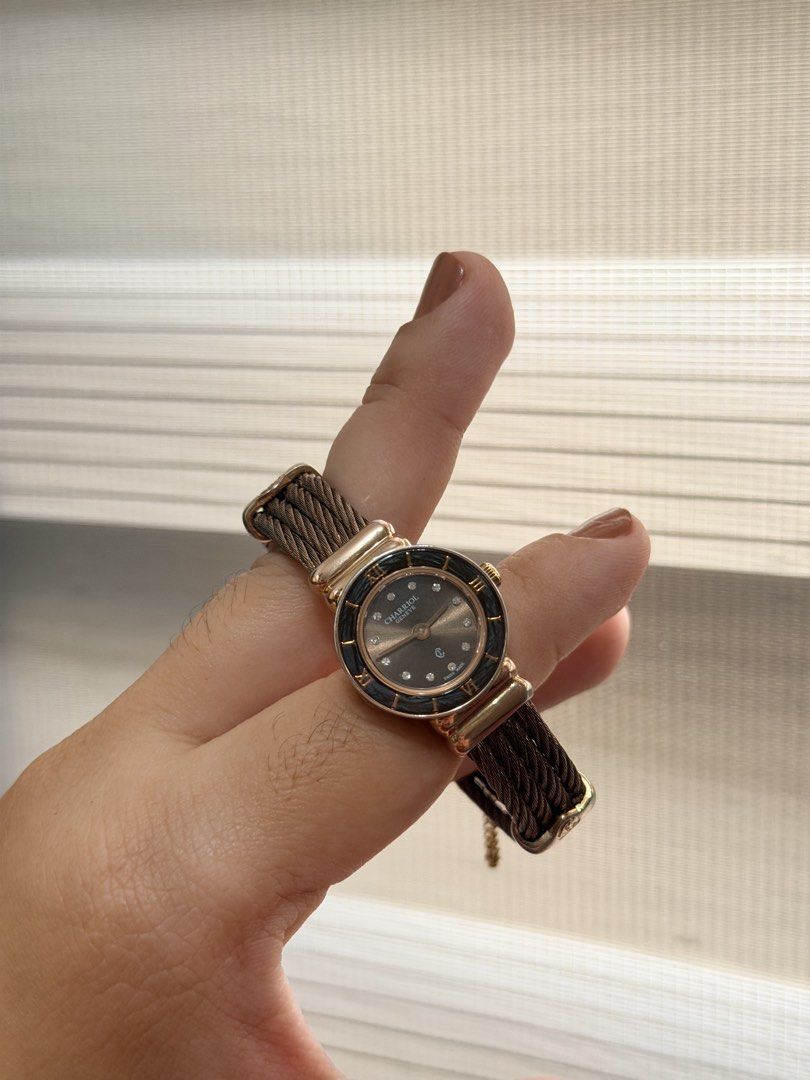 Charriol Geneve Diamond Bangle Watch (Category: Luxury Watches) located in Dasmarinas. Submitted by goaldeluxe (Listing ID 1465023839, Image 3). Description: .