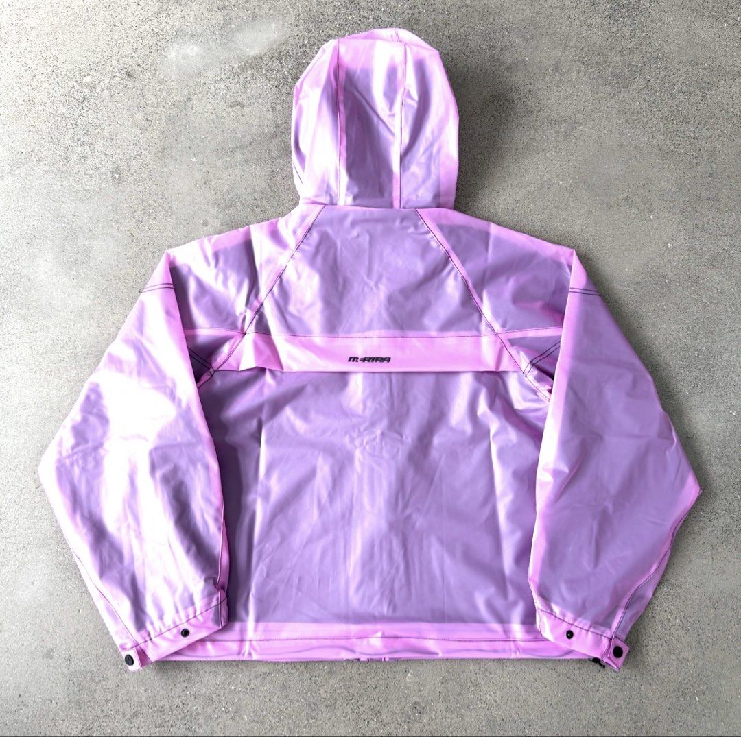 💯CHEAPEST💯 TRANSLUCENT JACKET (Category: Coats, Jackets and Outerwear) located in Singapore. Submitted by billsells (Listing ID 1465105321, Image 7). Description: 🚨 NEW DROP ALERT 🚨 The Mertra Translucent Windbreaker is officially live! 💨✨ Upgrade your outerwear game with these ultra-clean translucent colorways featuring signature Mertra chest logo branding and contrast paneling 🔥 🎨 Colorways Available: • Electric Blue 💙 • Mauve / Purple 
