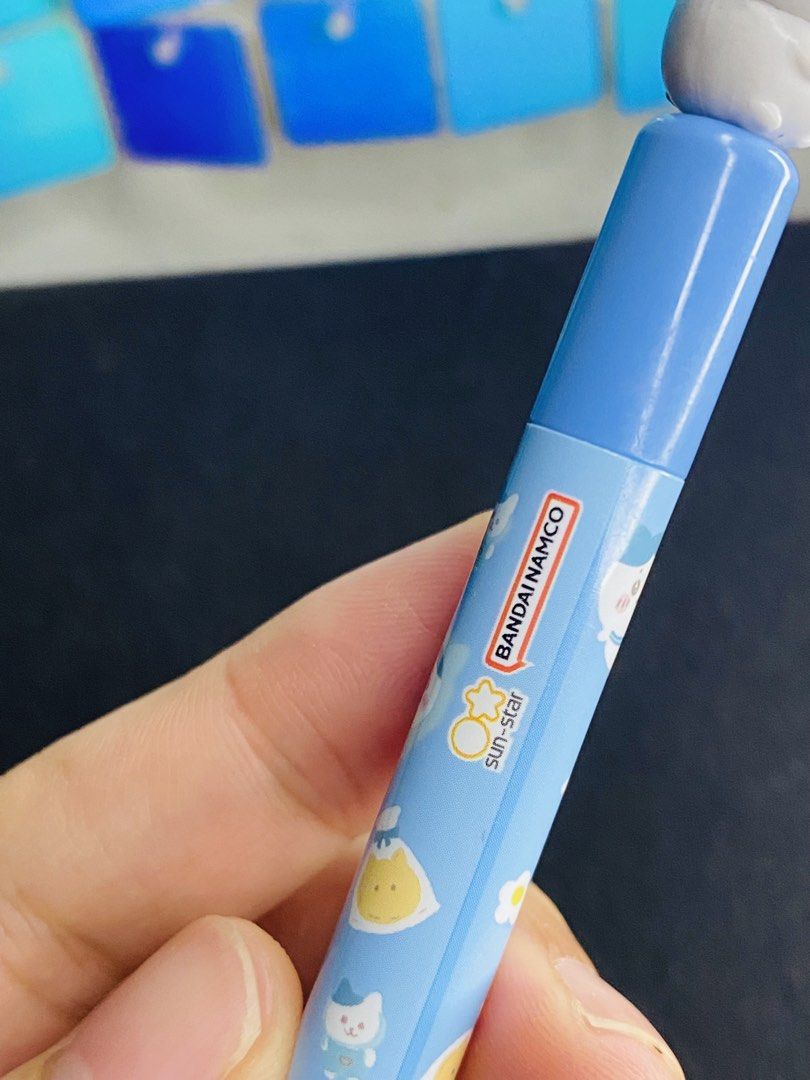 Chiikawa Hachiware Ballpen (Category: Character Goods) located in Manila. Submitted by kawaii_omocha_est2020 (Listing ID 1465124875, Image 3). Description: Working. ✅ Mine Now, Pay Now ✅ Please check all photos for complete details. ✅ Please manage your expectations, most items are preloved and not for those who are sensitive about condition. ✅ Actual color may vary due to lighting conditions. ✅ Due to limited reply quota, I will only entertain s