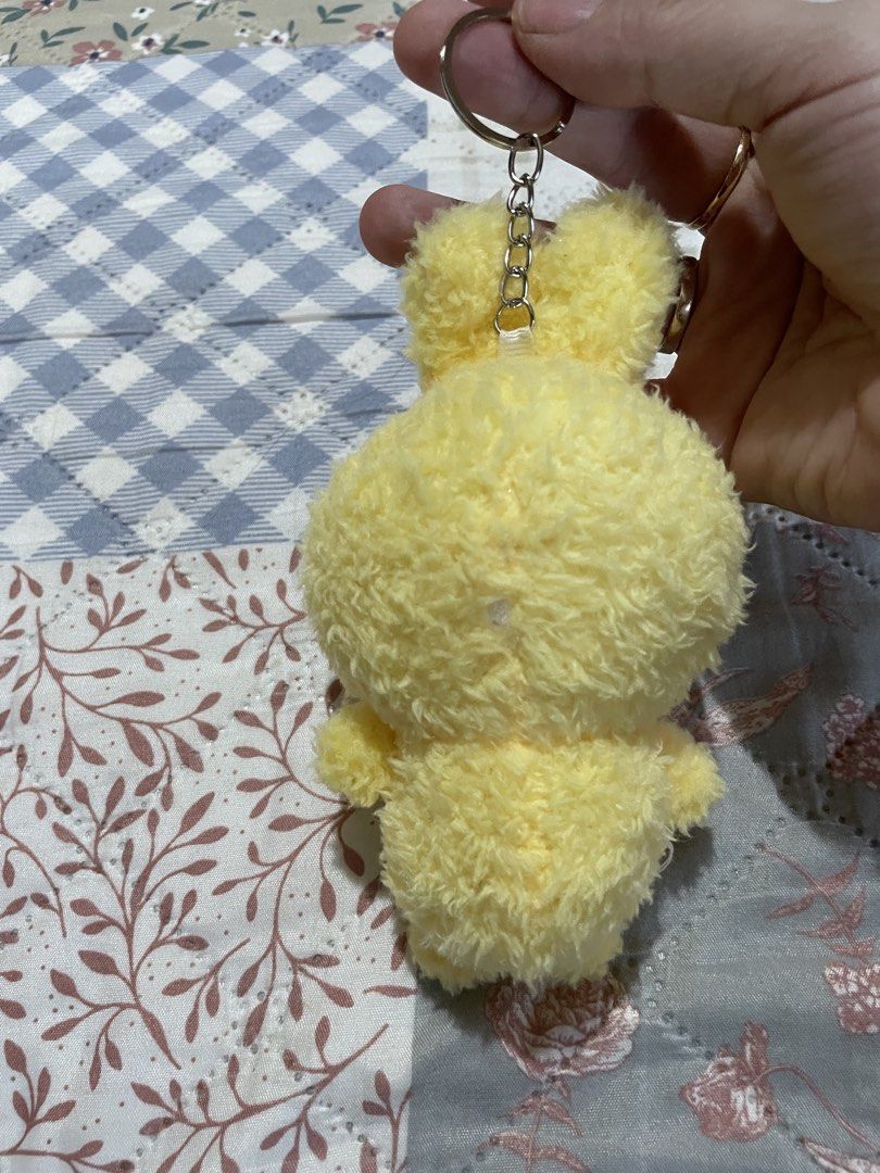 Chikawa yellow plush bag charm (Category: Plushies & Soft Toys) located in Quezon City. Submitted by sylviafindsph (Listing ID 1465045000, Image 2). Description: 💛brand new 💛on hand, Ship via lalamove or jnt 💛NO COD , item must be fully paid before pick up 💛you may read reviews for seller authenticity Reminders: 📎 Please manage your expectations for used/vintage items. 📎 Prices listed are final. However we offer additional discount or freeb