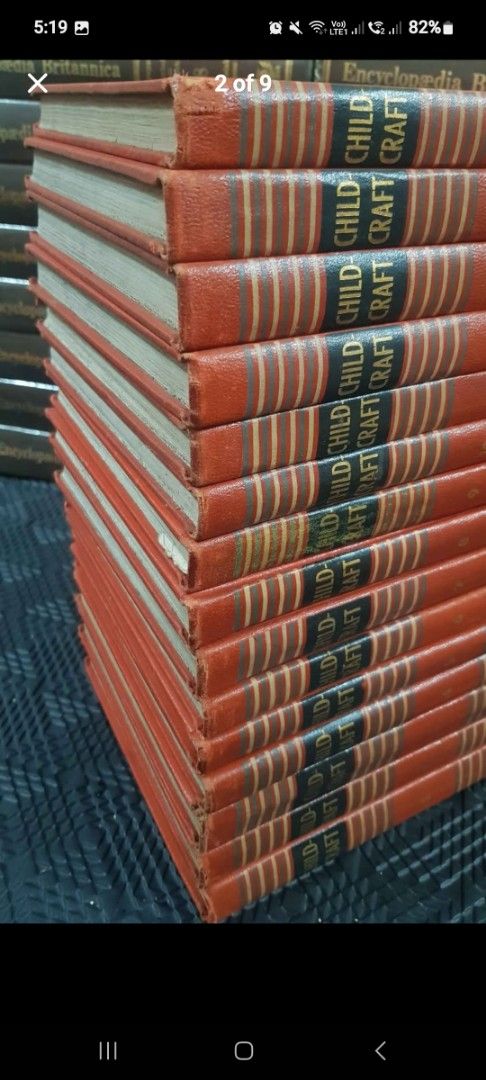 Childcraft The How and Why Library Complete 15 Volume Set (Category: Children's Books) located in Taguig. Submitted by thrifthub.ph (Listing ID 1465011063, Image 2). Description: Complete 15-volume vintage Childcraft set in red clothbound hardcovers with gold lettering. Covers stories, science, art, and more. Sturdy and well-maintained—perfect for nurseries or bookshelves. DM for interested buyer!!.