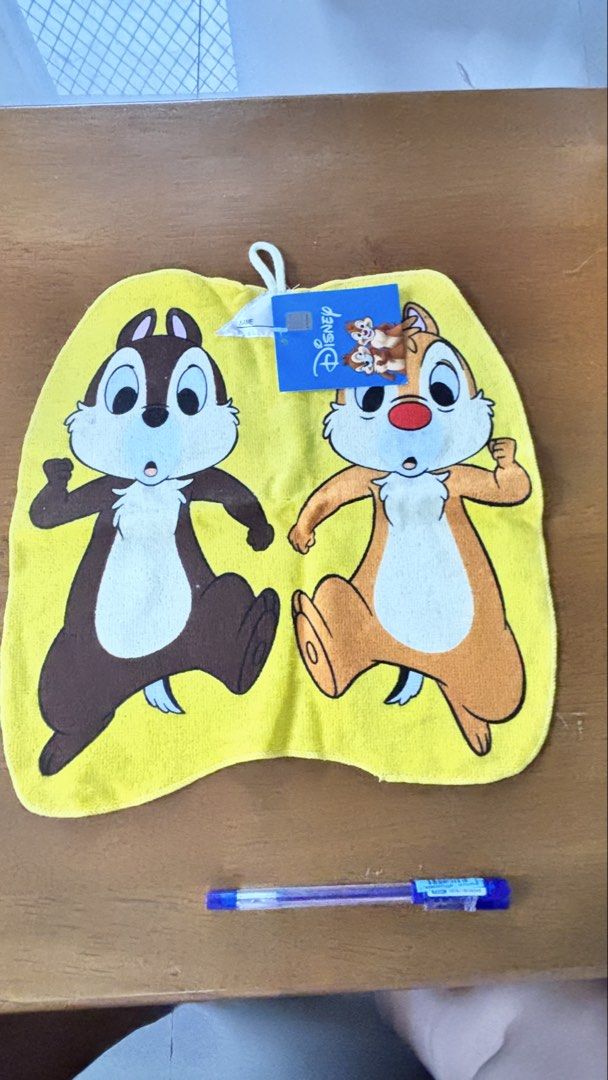 Chip & Dale kitchen towel (Category: Towels, Napkins & Holders) located in Calamba. Submitted by cur8d (Listing ID 1465032519, Image 1). Description: .