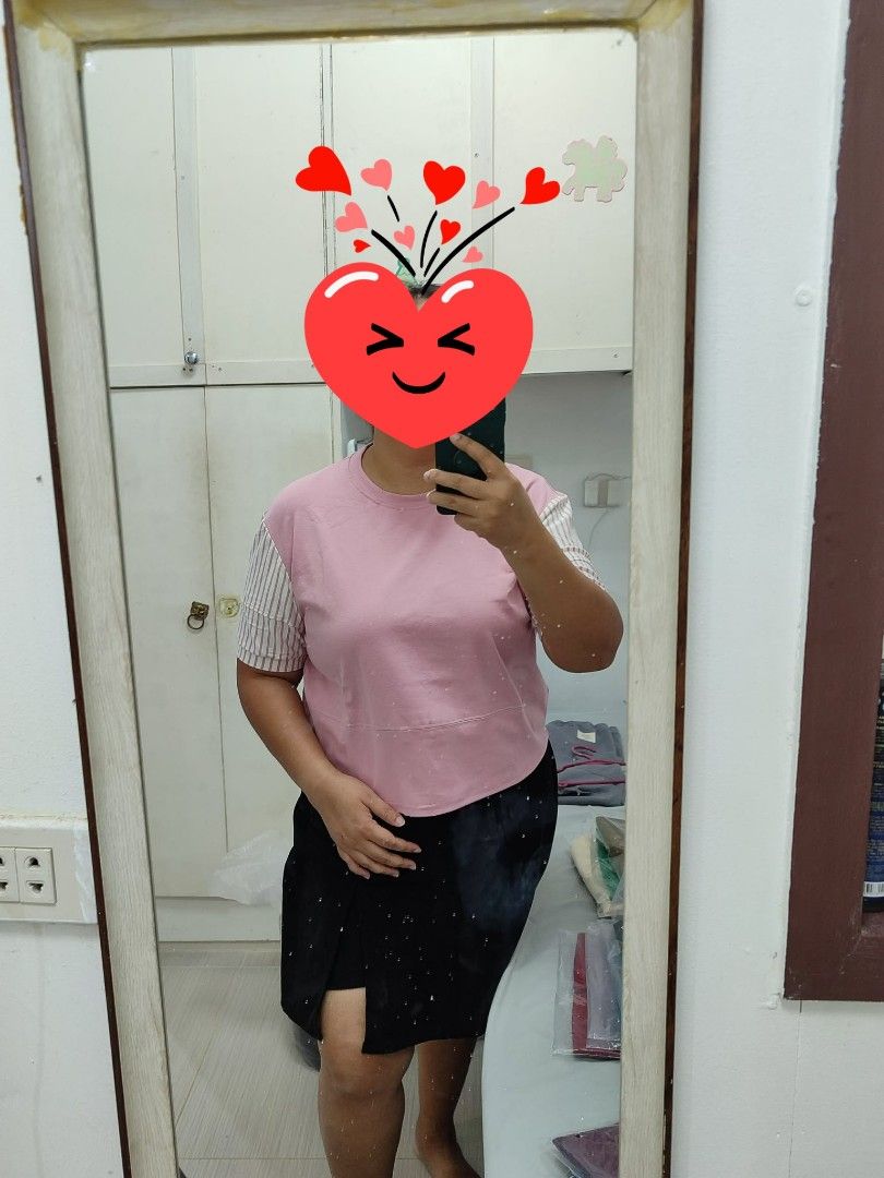 CHOM/A21 TOP Thailand Blouse (Category: Blouses) located in Makati City. Submitted by aremg.2021 (Listing ID 1465124953, Image 1). Description: CHOM/A21 TOP Thailand Blouse -Free size up to 46 Bust -Cotton Stretch Fabric Material -SOLD PER PIECE -Location: Cupang Muntinlupa City -Shipping fee will be shouldered by the customer -Via Lalamove Delivery or Pick up mismo sa location.