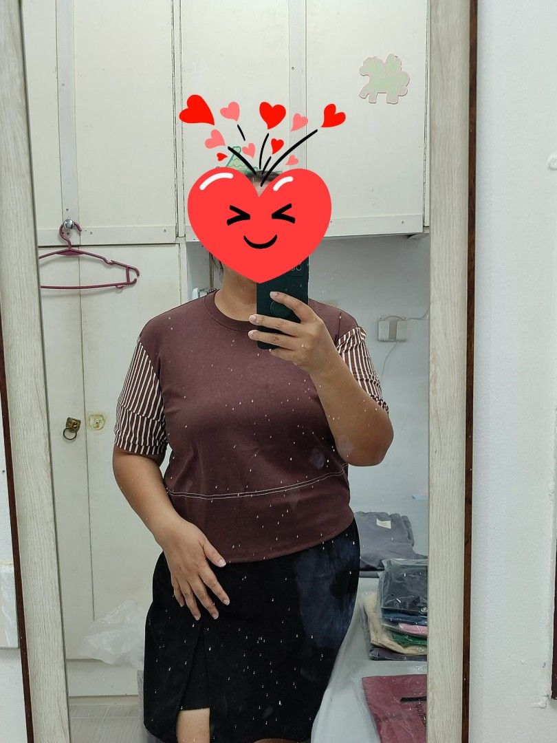 CHOM/A21 TOP Thailand Blouse (Category: Blouses) located in Makati City. Submitted by aremg.2021 (Listing ID 1465124953, Image 2). Description: CHOM/A21 TOP Thailand Blouse -Free size up to 46 Bust -Cotton Stretch Fabric Material -SOLD PER PIECE -Location: Cupang Muntinlupa City -Shipping fee will be shouldered by the customer -Via Lalamove Delivery or Pick up mismo sa location.