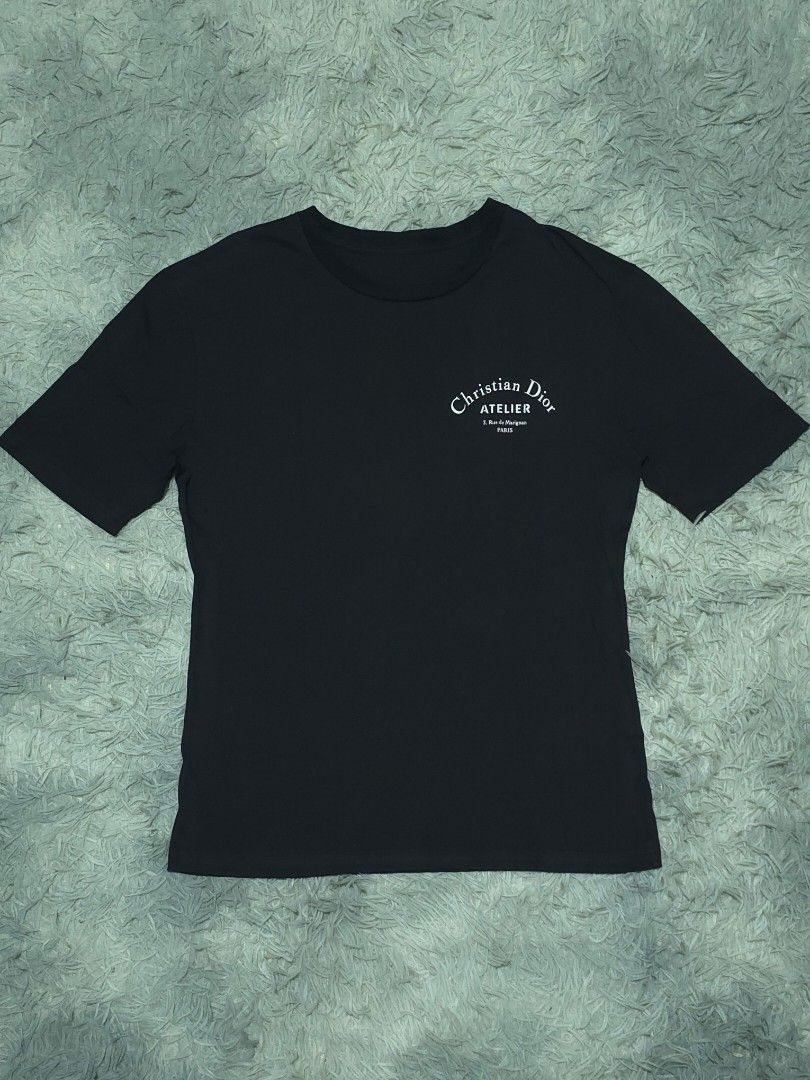 Christian Dior (Category: Tshirts & Polo Shirts ) located in Abulug. Submitted by humanwhosellthings (Listing ID 1464972273, Image 1). Description: C. DIOR ✅️Size: Small ✅️Dimes: 18W x 25L ✅Condition: Excellent ✅Issue: None, missing maintag only ✅Color Rate: 9.8/10.