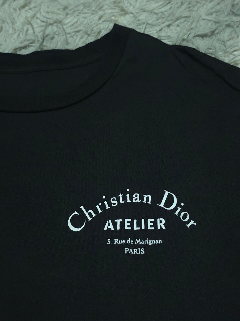 Christian Dior (Category: Tshirts & Polo Shirts ) located in Abulug. Submitted by humanwhosellthings (Listing ID 1464972273, Image 3). Description: C. DIOR ✅️Size: Small ✅️Dimes: 18W x 25L ✅Condition: Excellent ✅Issue: None, missing maintag only ✅Color Rate: 9.8/10.