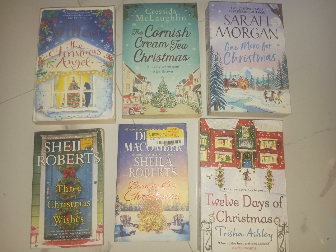 CHRISTMAS BOOKS ROMANCE TAKE ALL (Category: Storybooks) located in General Mariano Alvarez. Submitted by sellsheebooks (Listing ID 1465035601, Image 1). Description: take all Christmas books can orange co payo.