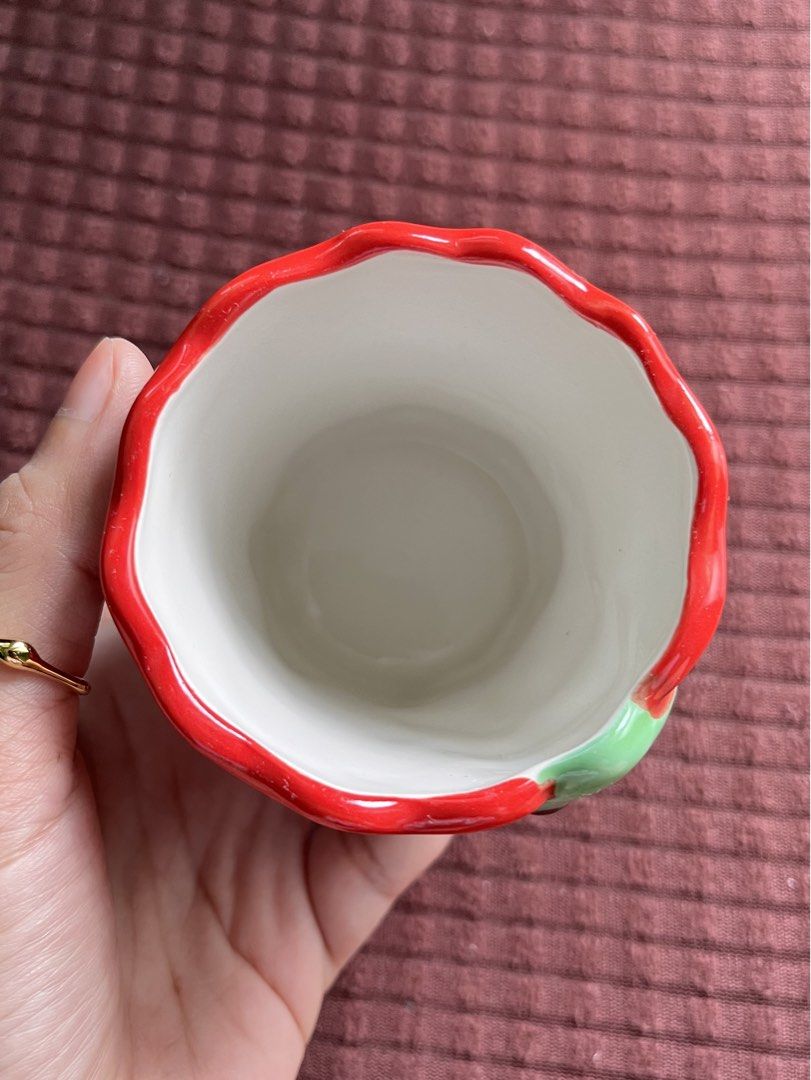 Christmas Decor Ceramic Mini Cup (Category: Other Kitchenware & Tableware) located in Rizal. Submitted by ayathrifts (Listing ID 1465030292, Image 2). Description: feel free to msg me for inquiries!.