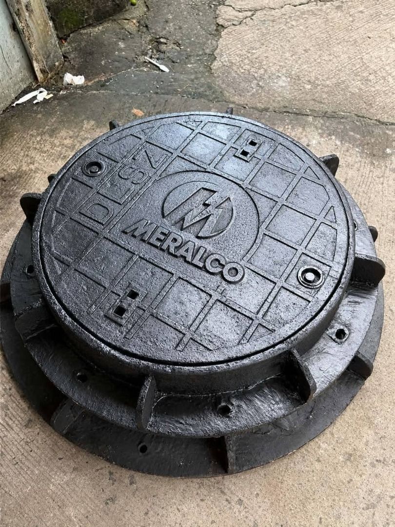CI MANHOLE COVER MERALCO LOGO (Category: Other Home Furniture) located in Manila. Submitted by ramoseliza33488 (Listing ID 1465044858, Image 3). Description: .