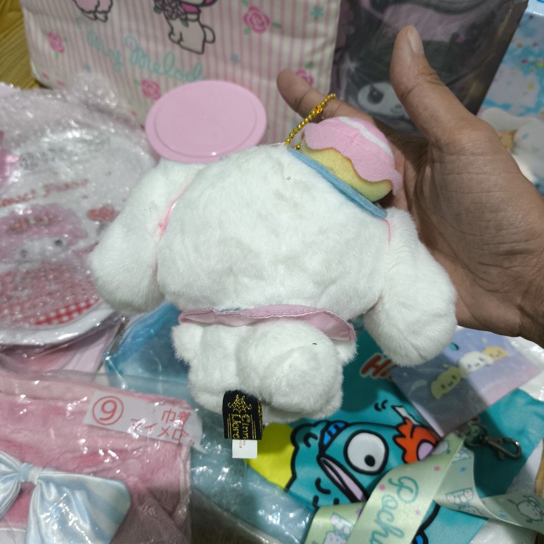 Cinnamoroll Charm (Category: Plushies & Soft Toys) located in Manila. Submitted by kuromixx_ (Listing ID 1465126100, Image 2). Description: .
